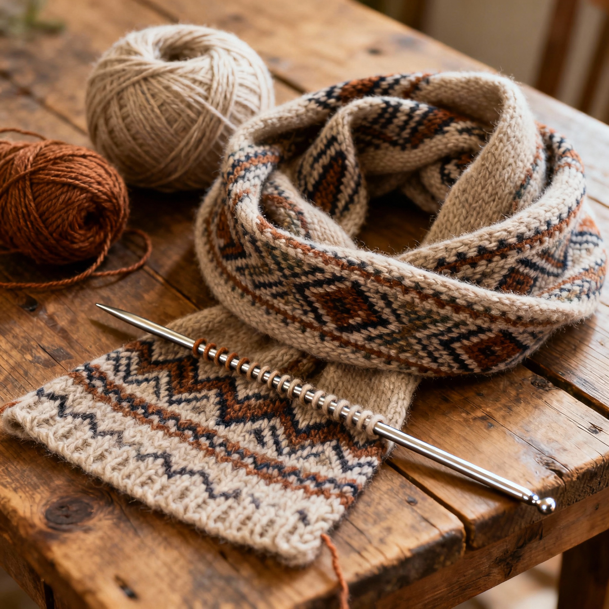 Wool Scarf