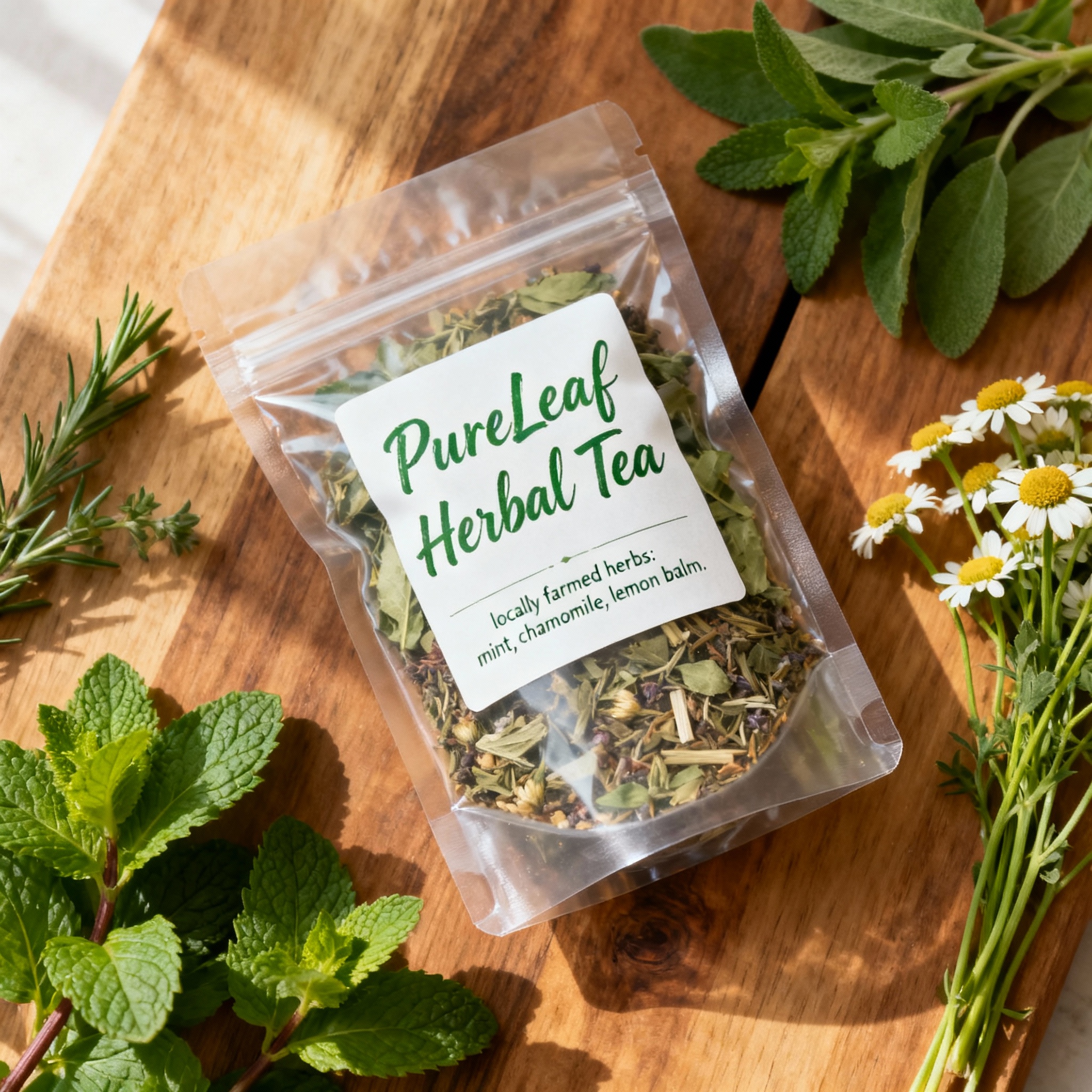 Organic Herbal Tea