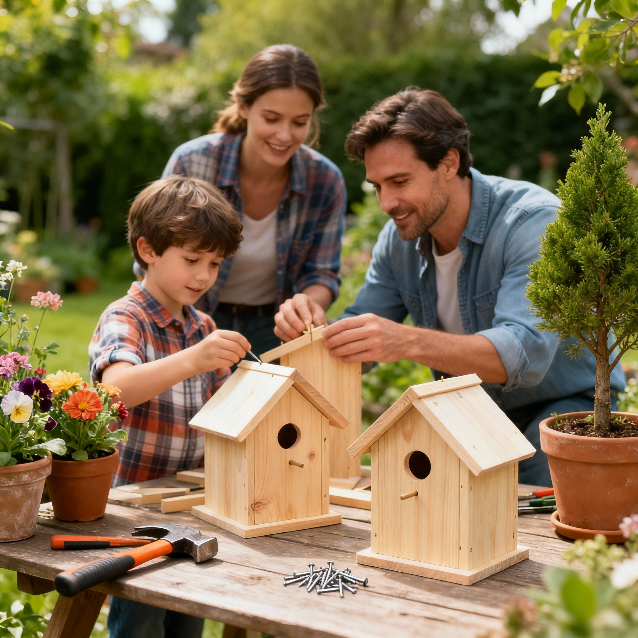 Wildlife & Bird-Friendly Gardens